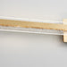 Quorum - 3-5005-40 - LED Vanity - Antares - Aged Brass