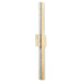Quorum - 3-5005-40 - LED Vanity - Antares - Aged Brass