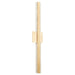 Quorum - 3-5005-40 - LED Vanity - Antares - Aged Brass