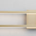 Oxygen - 3-5055-40 - LED Vanity - Xanni - Aged Brass