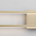 Quorum - 3-5055-40 - LED Vanity - Xanni - Aged Brass