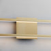 Quorum - 3-5055-40 - LED Vanity - Xanni - Aged Brass