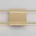 Quorum - 3-5055-40 - LED Vanity - Xanni - Aged Brass