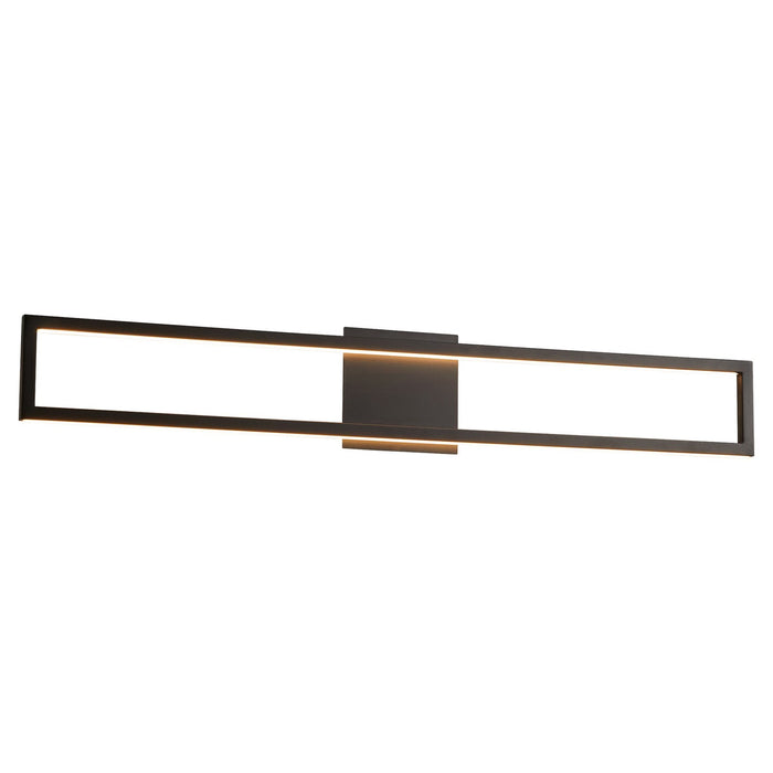 Quorum - 3-5056-15 - LED Vanity - Xanni - Black