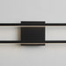 Quorum - 3-5056-15 - LED Vanity - Xanni - Black
