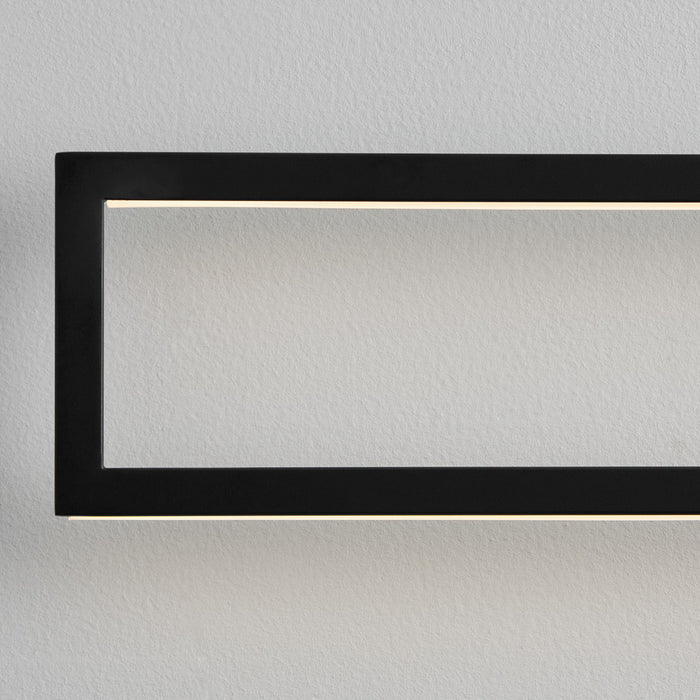 Quorum - 3-5056-15 - LED Vanity - Xanni - Black