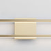 Quorum - 3-5056-40 - LED Vanity - Xanni - Aged Brass