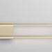 Quorum - 3-5056-40 - LED Vanity - Xanni - Aged Brass