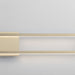 Oxygen - 3-5056-40 - LED Vanity - Xanni - Aged Brass