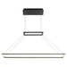 Quorum - 3-6054-15 - LED Pendant - Xanni - Black