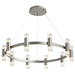 Quorum - 3-6095-15 - LED Pendant - Alarum - Black