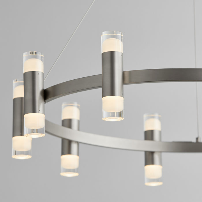 Quorum - 3-6095-15 - LED Pendant - Alarum - Black