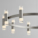 Quorum - 3-6095-15 - LED Pendant - Alarum - Black