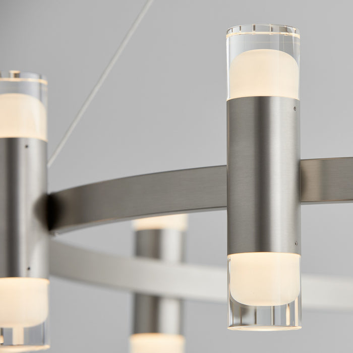 Quorum - 3-6095-15 - LED Pendant - Alarum - Black