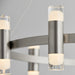 Quorum - 3-6095-15 - LED Pendant - Alarum - Black