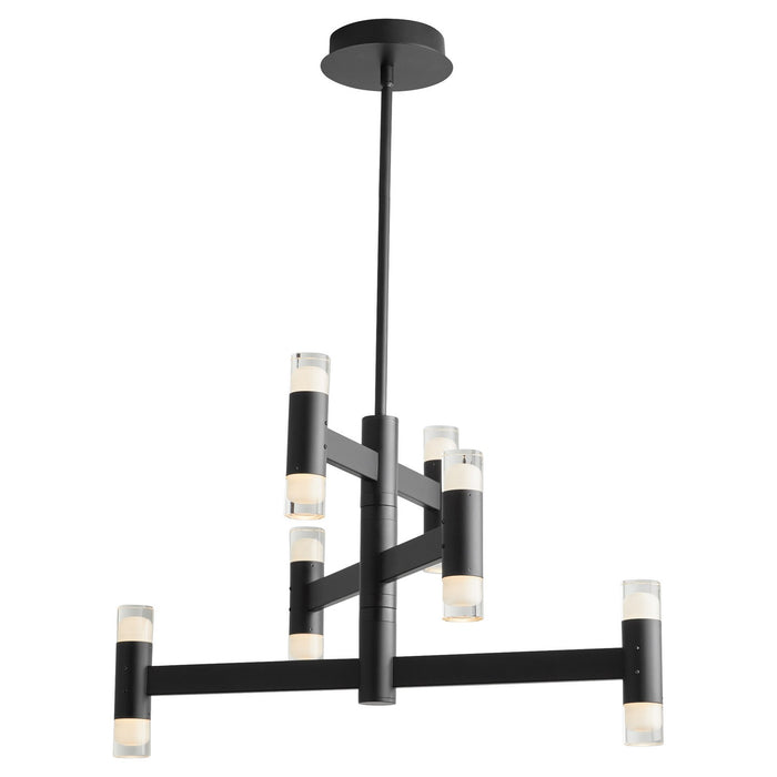 Quorum - 3-6097-15 - LED Chandelier - Alarum - Black