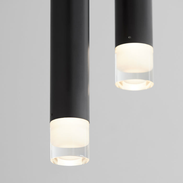 Quorum - 3-6194-15 - LED Pendant - Alarum - Black