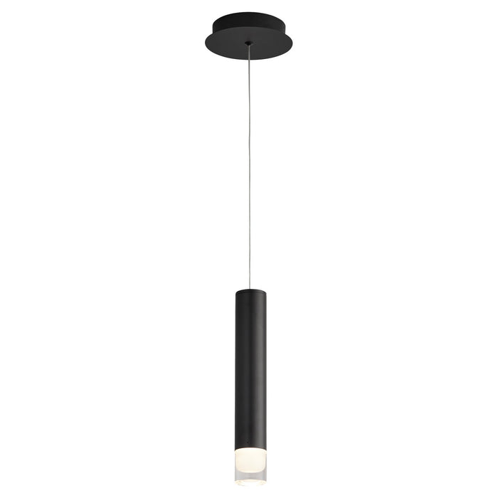 Quorum - 3-6195-15 - LED Pendant - Alarum - Black
