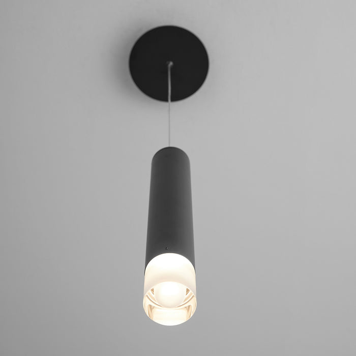 Quorum - 3-6195-15 - LED Pendant - Alarum - Black