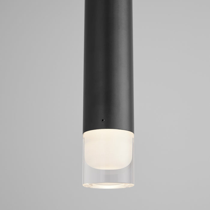 Oxygen - 3-6195-15 - LED Pendant - Alarum - Black