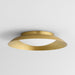 Quorum - 3-679-40 - LED Ceiling Mount - Bongo - Aged Brass
