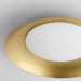 Quorum - 3-679-40 - LED Ceiling Mount - Bongo - Aged Brass