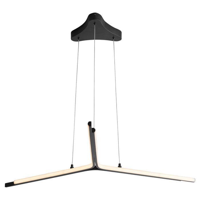 Quorum - 3-688-15 - LED Pendant - Estrella - Black