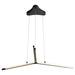 Quorum - 3-688-15 - LED Pendant - Estrella - Black