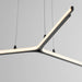 Quorum - 3-688-15 - LED Pendant - Estrella - Black