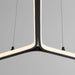Quorum - 3-688-15 - LED Pendant - Estrella - Black