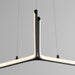 Quorum - 3-688-15 - LED Pendant - Estrella - Black