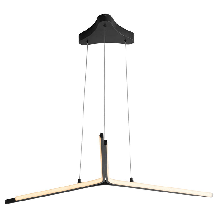 Quorum - 3-688-15 - LED Pendant - Estrella - Black