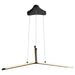 Quorum - 3-688-15 - LED Pendant - Estrella - Black