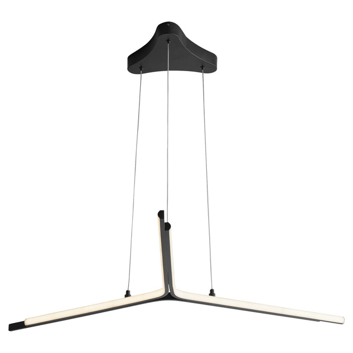 Quorum - 3-688-15 - LED Pendant - Estrella - Black