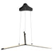 Quorum - 3-688-15 - LED Pendant - Estrella - Black