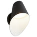 Quorum - 3-738-15 - LED Wall Sconce - Lottie - Black
