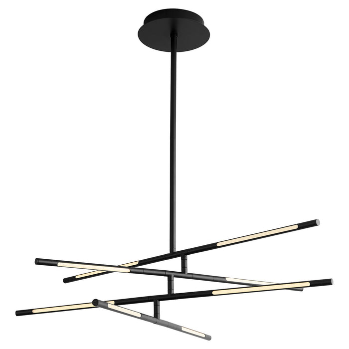 Quorum - 3-804-15 - LED Pendant - Palillos - Black