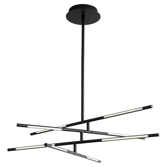 Quorum - 3-804-15 - LED Pendant - Palillos - Black