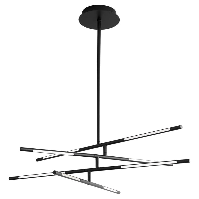 Quorum - 3-804-15 - LED Pendant - Palillos - Black