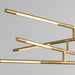Quorum - 3-804-40 - LED Pendant - Palillos - Aged Brass
