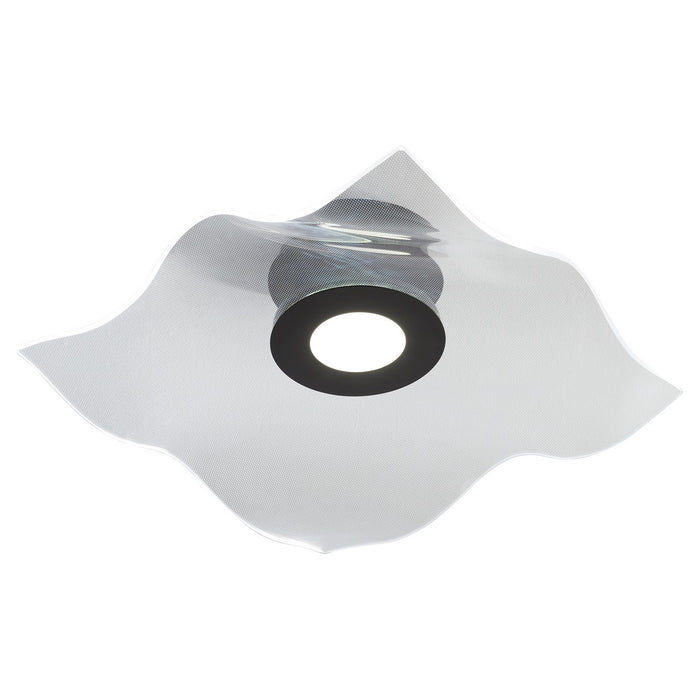Quorum - 3-807-15 - LED Ceiling Mount - Medusa - Black