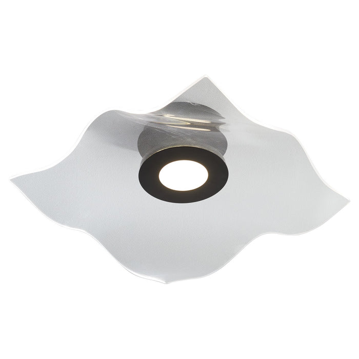 Quorum - 3-807-15 - LED Ceiling Mount - Medusa - Black
