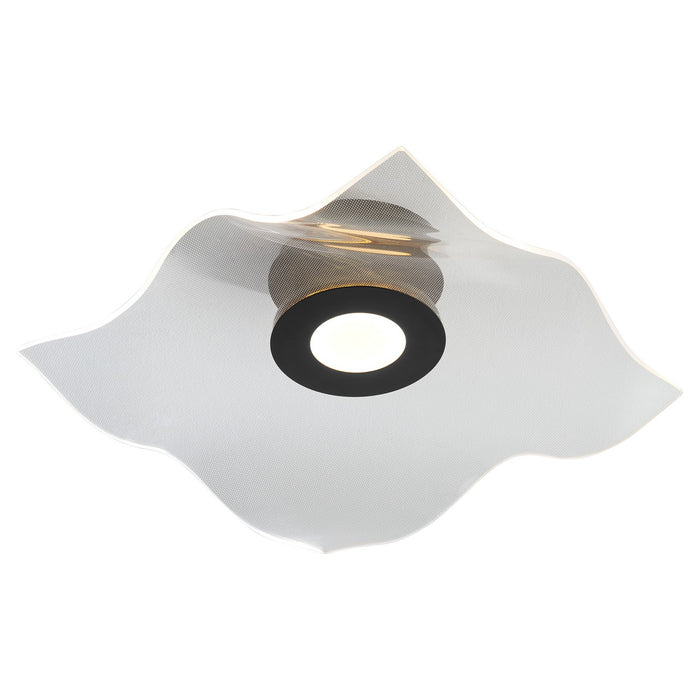 Quorum - 3-807-15 - LED Ceiling Mount - Medusa - Black