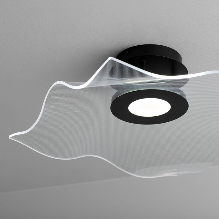 Quorum - 3-807-15 - LED Ceiling Mount - Medusa - Black