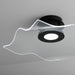 Quorum - 3-807-15 - LED Ceiling Mount - Medusa - Black