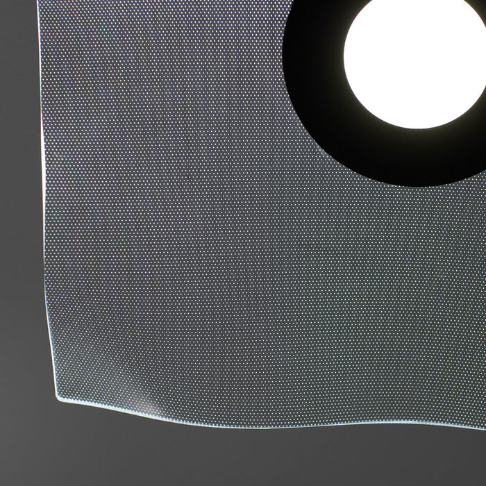 Quorum - 3-807-15 - LED Ceiling Mount - Medusa - Black