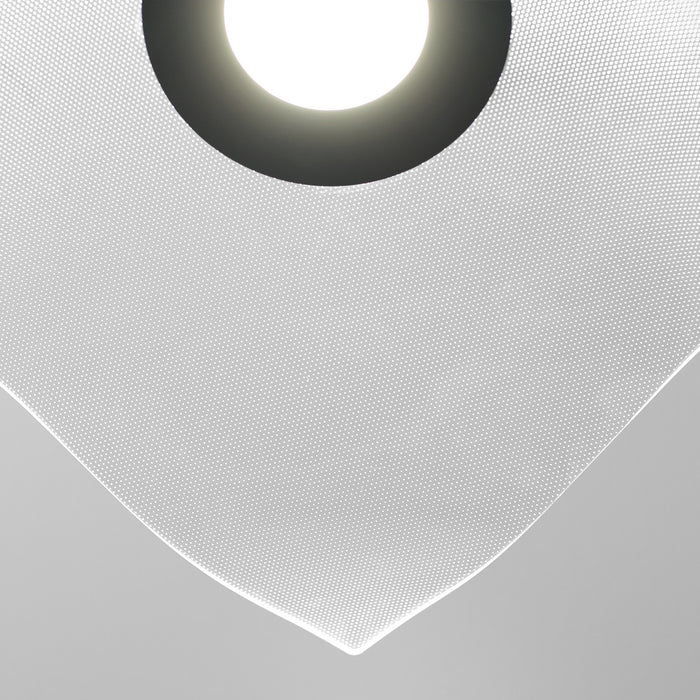 Quorum - 3-807-15 - LED Ceiling Mount - Medusa - Black