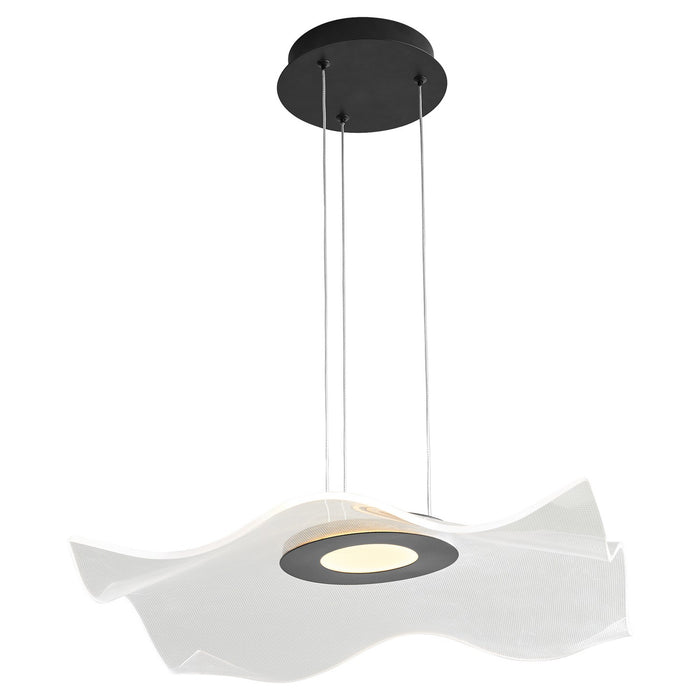 Quorum - 3-808-15 - LED Pendant - Medusa - Black