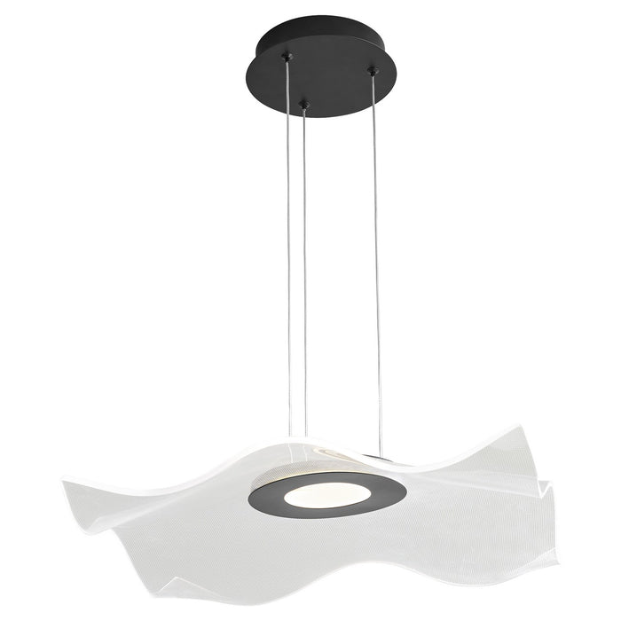 Quorum - 3-808-15 - LED Pendant - Medusa - Black