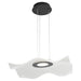 Quorum - 3-808-15 - LED Pendant - Medusa - Black